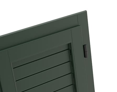 Kikau
K90 Planar Adjustable
Aluminium shutter with adjustable louvers with planar louvers