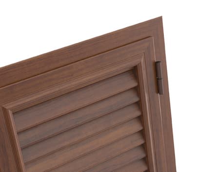 Kikau
STORIKA Fixed Slats
Aluminium shutter with fixed louvers
