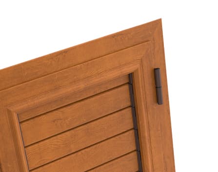 Kikau
STORIKA Planar Adjustable
Aluminium shutter with adjustable louvers with planar louvers