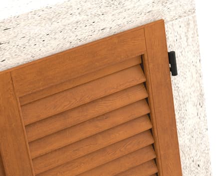 Kikau
Wall K90 Fixed Slats
Aluminium shutter with fixed louvers without frame
