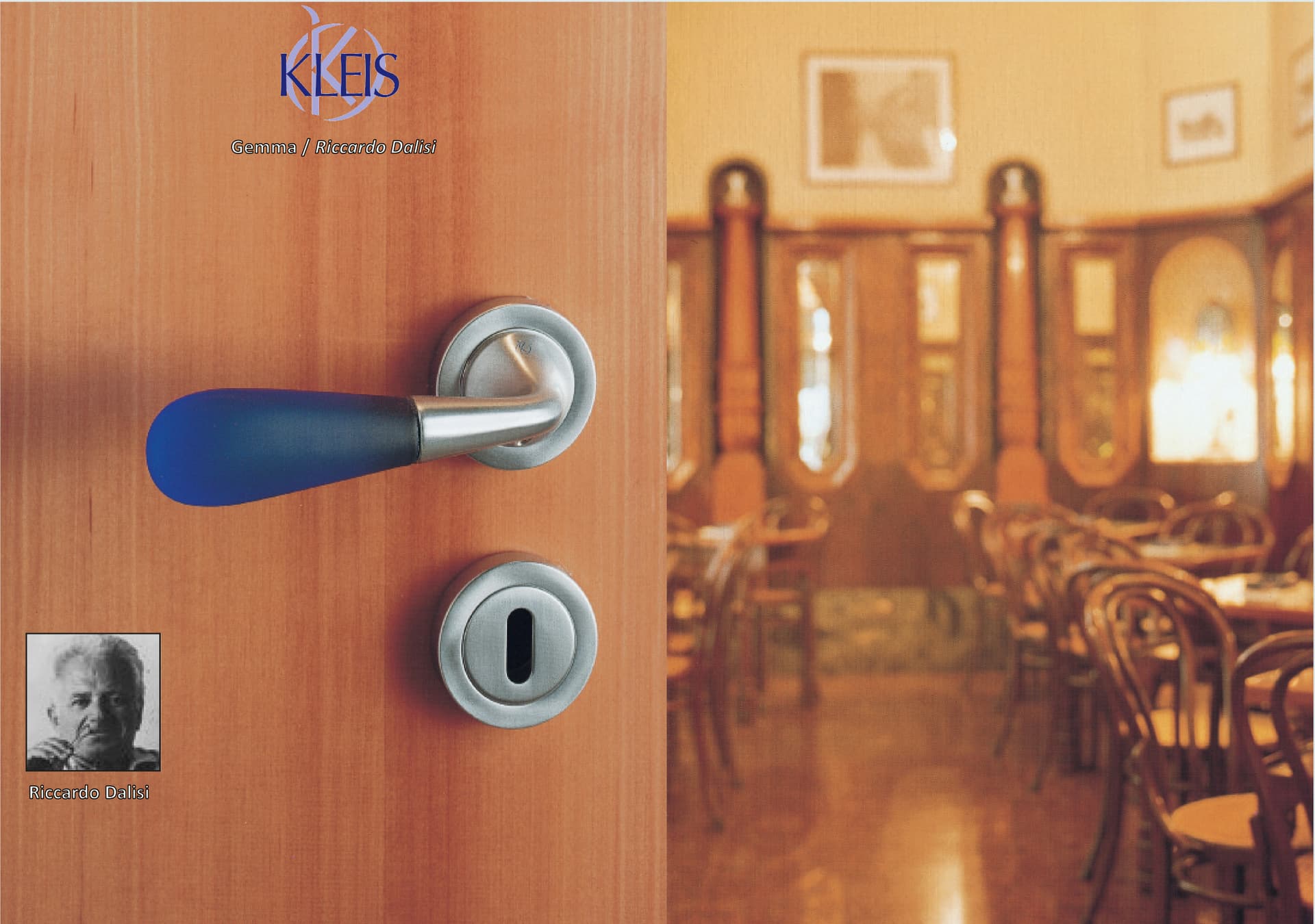 KLEIS
GEMMA
Murano glass door handle