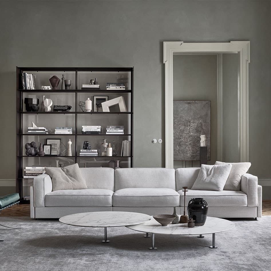 Knoll
GRASSHOPPER
Low round coffee table