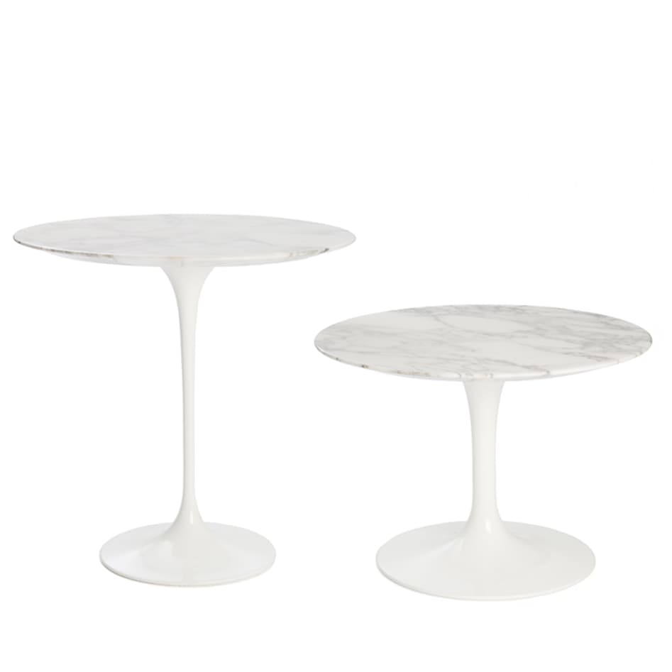 Knoll
TULIP
Round marble coffee table