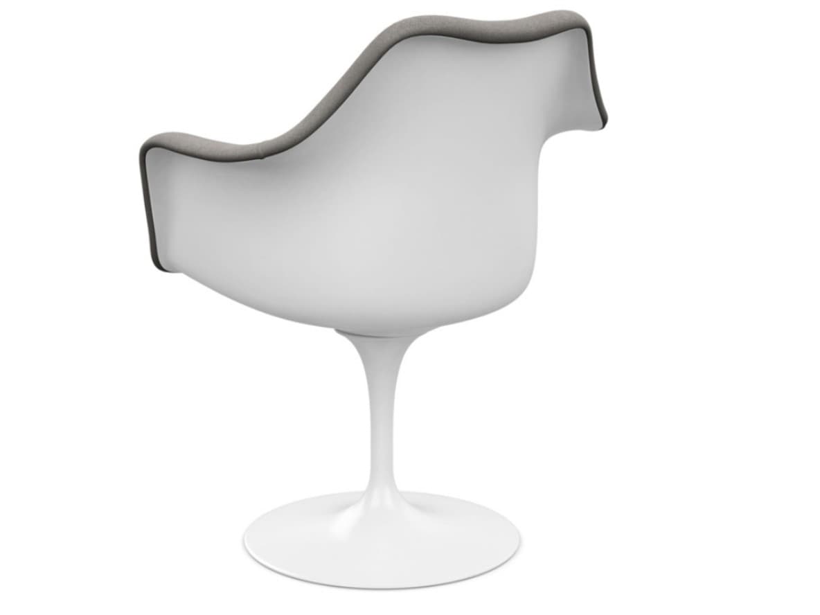 Knoll
TULIP
Upholstered fabric chair with armrests