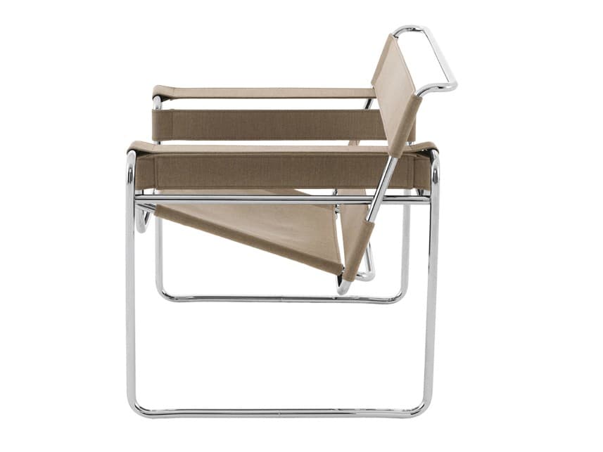 Knoll
WASSILY CHAIR
Canvas easy chair with armrests