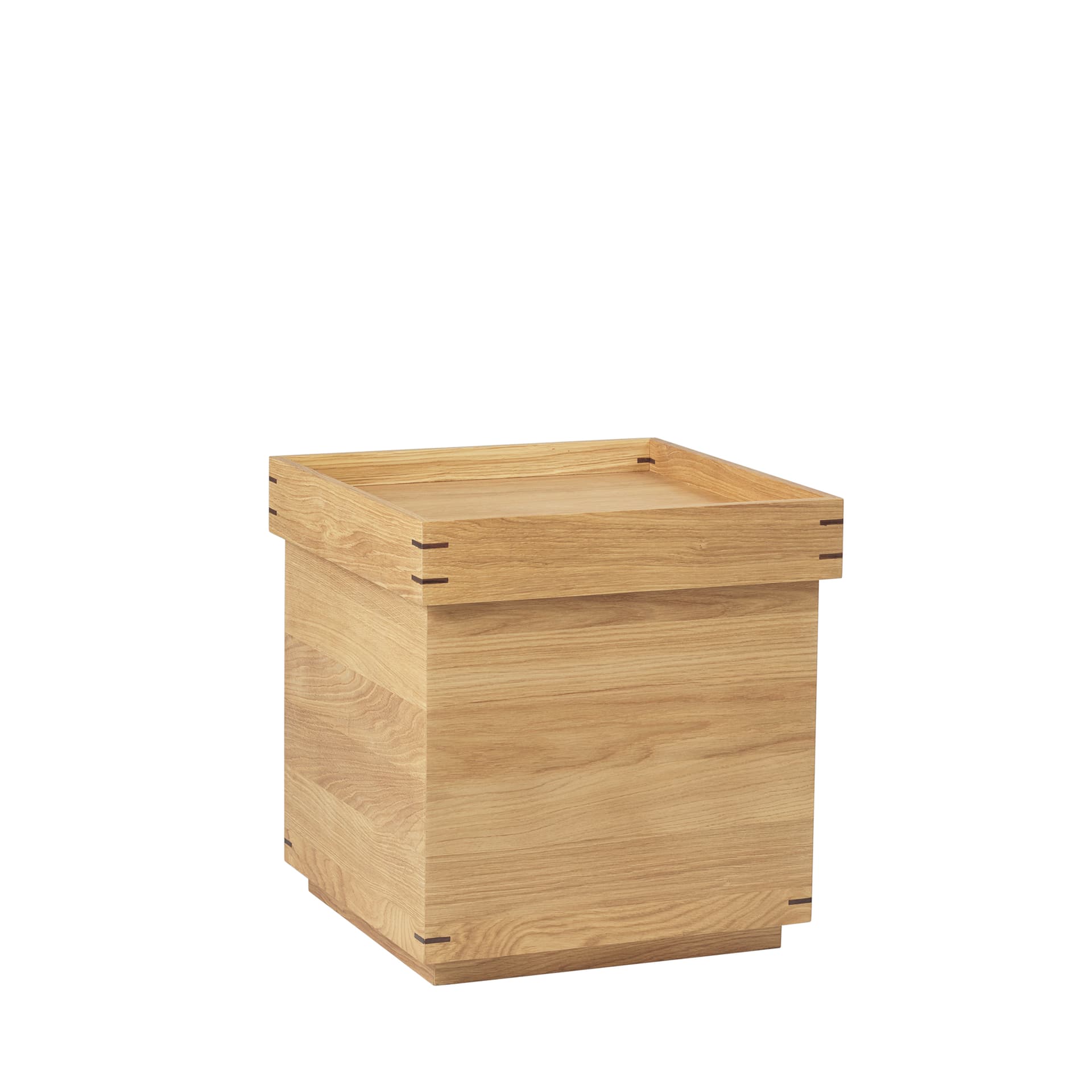 Kristina Dam Studio
JAPANESE TRAY TABLE
Square oak side table