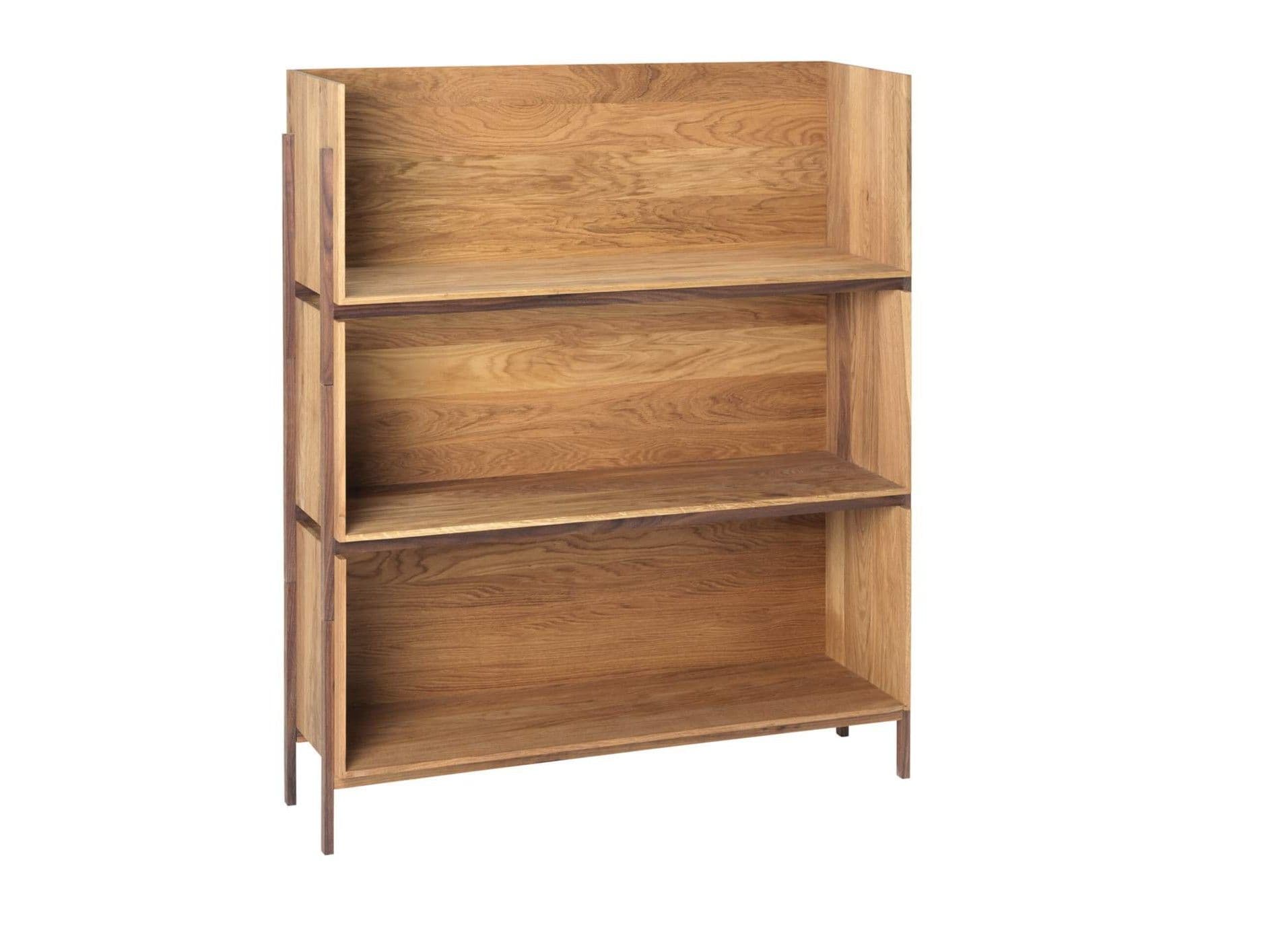 Kristina Dam Studio
STACK FLOOR SHELF - SINGLE
Solid wood bookcase