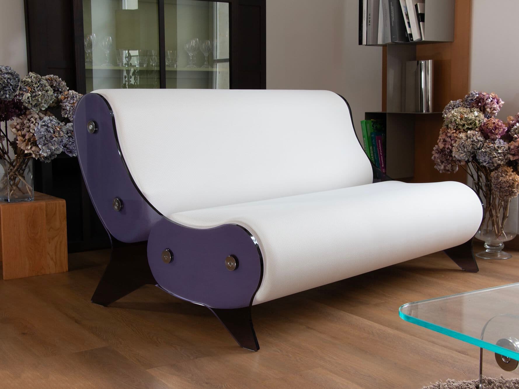 KUUMO
MW06 SOFA IN GREY PMMA
Fabric sofa
