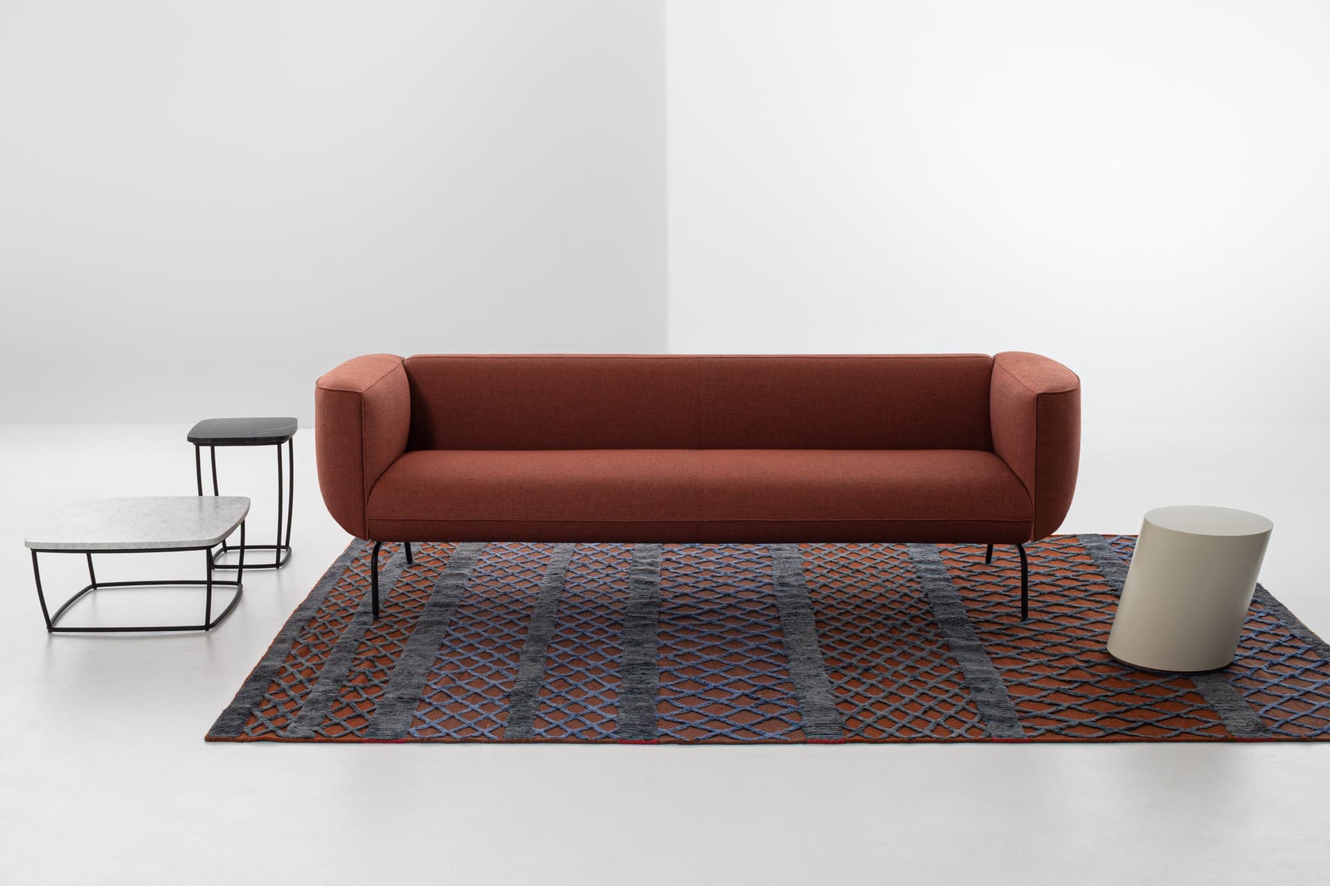 La Cividina
COUCHETTE
Fabric sofa
