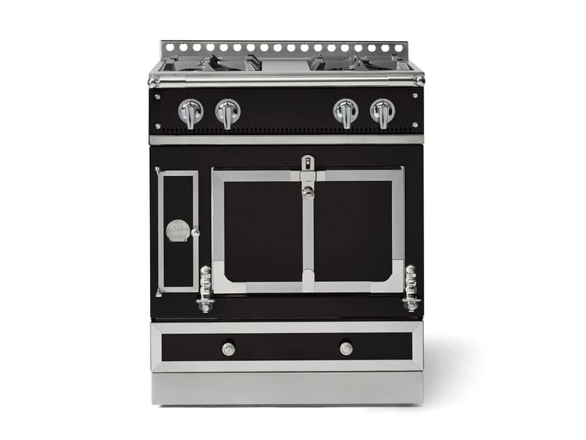 La Cornue
CASTEL 75
Enamel and stainless steel cooking range