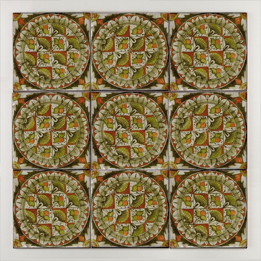 La Riggiola
BRANCACCIO MEANDRI
Handmade clay wall/floor tiles
