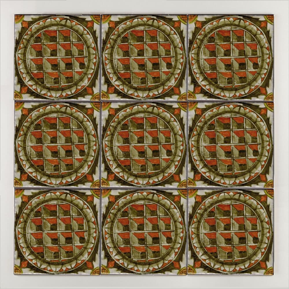 La Riggiola
DECORO 500 11F
Handmade clay wall/floor tiles