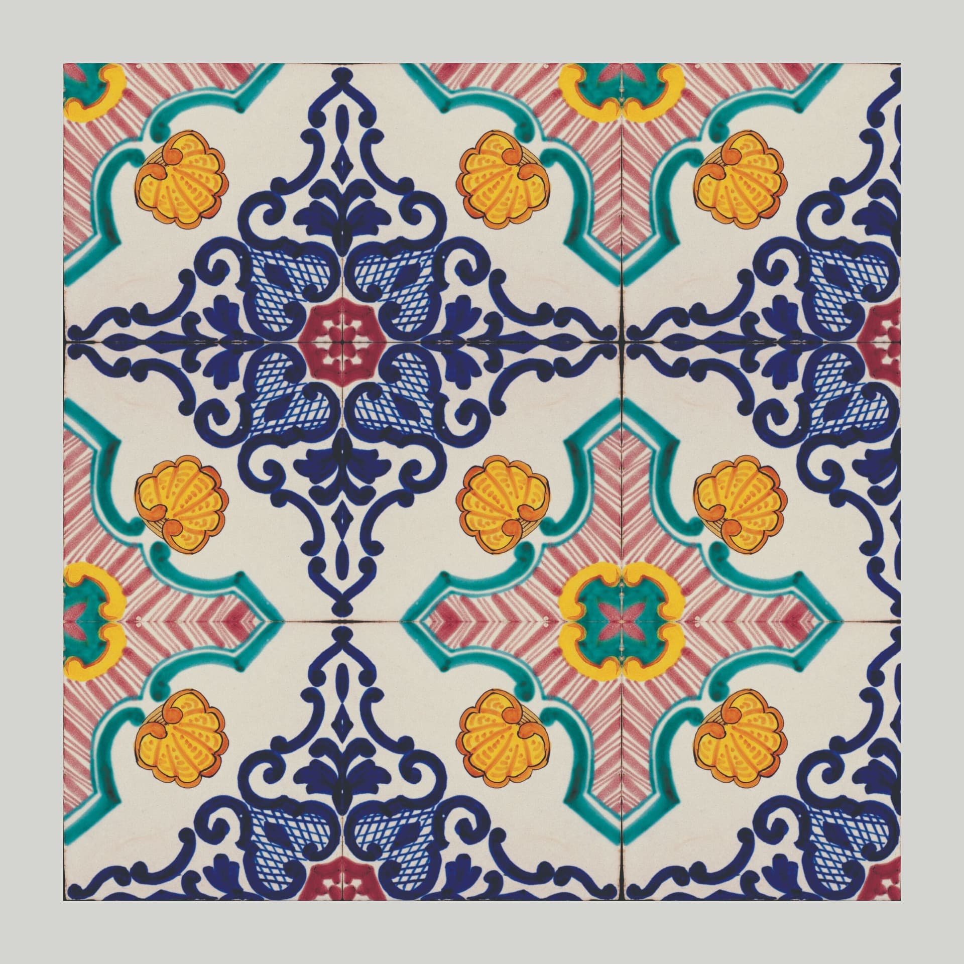 La Riggiola
MAGNA GRECIA OPLONTI
Handmade clay wall/floor tiles