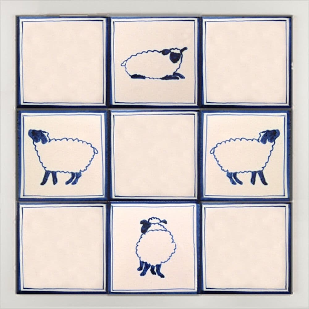 La Riggiola
PECORELLE 1
Handmade clay wall/floor tiles
