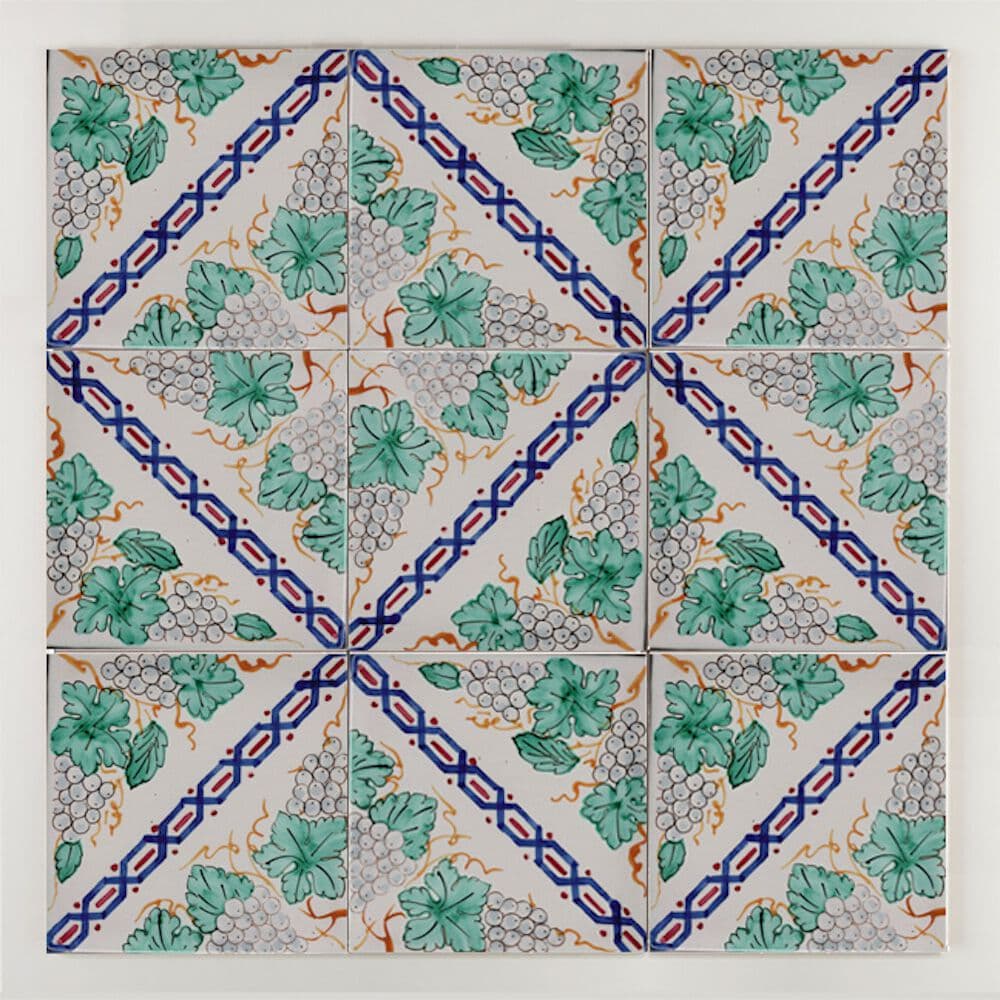 La Riggiola
VITE TRASVERSALE
Handmade clay wall/floor tiles