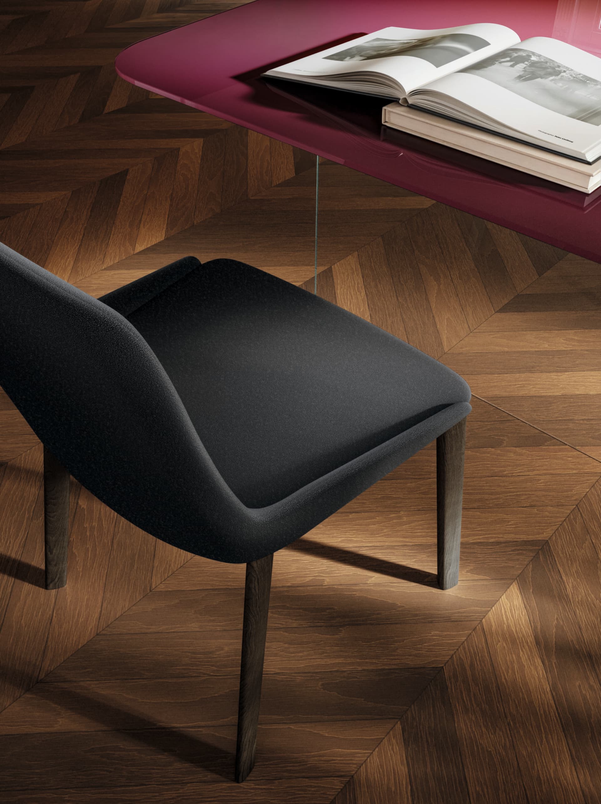 Lago
AMIDA 2796F
Fabric chair without armrests