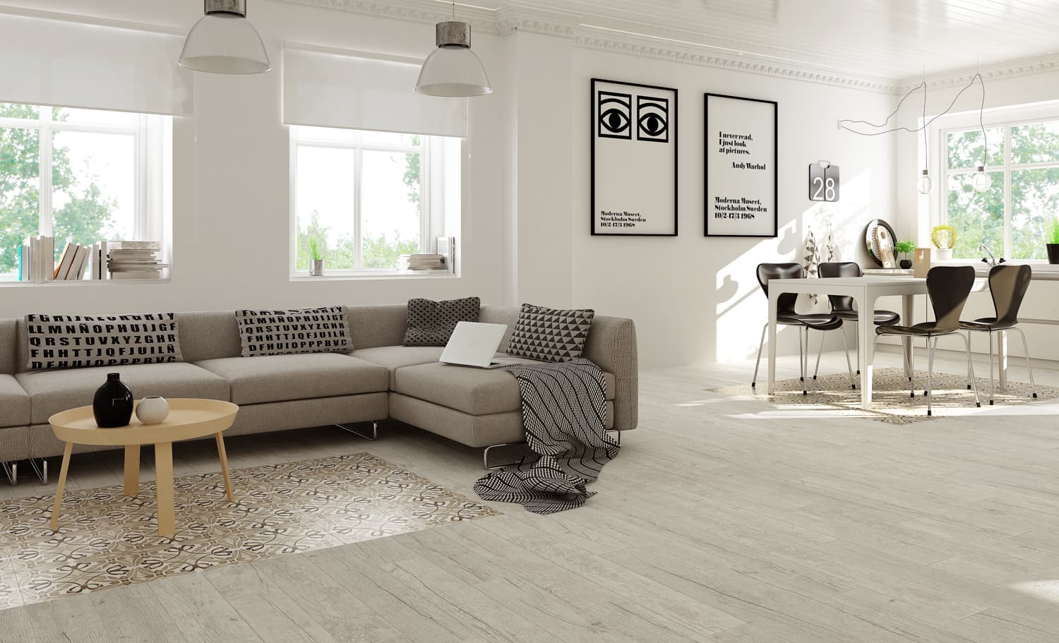 Land Porcelanico
LEGNO
Technical porcelain flooring with wood effect
