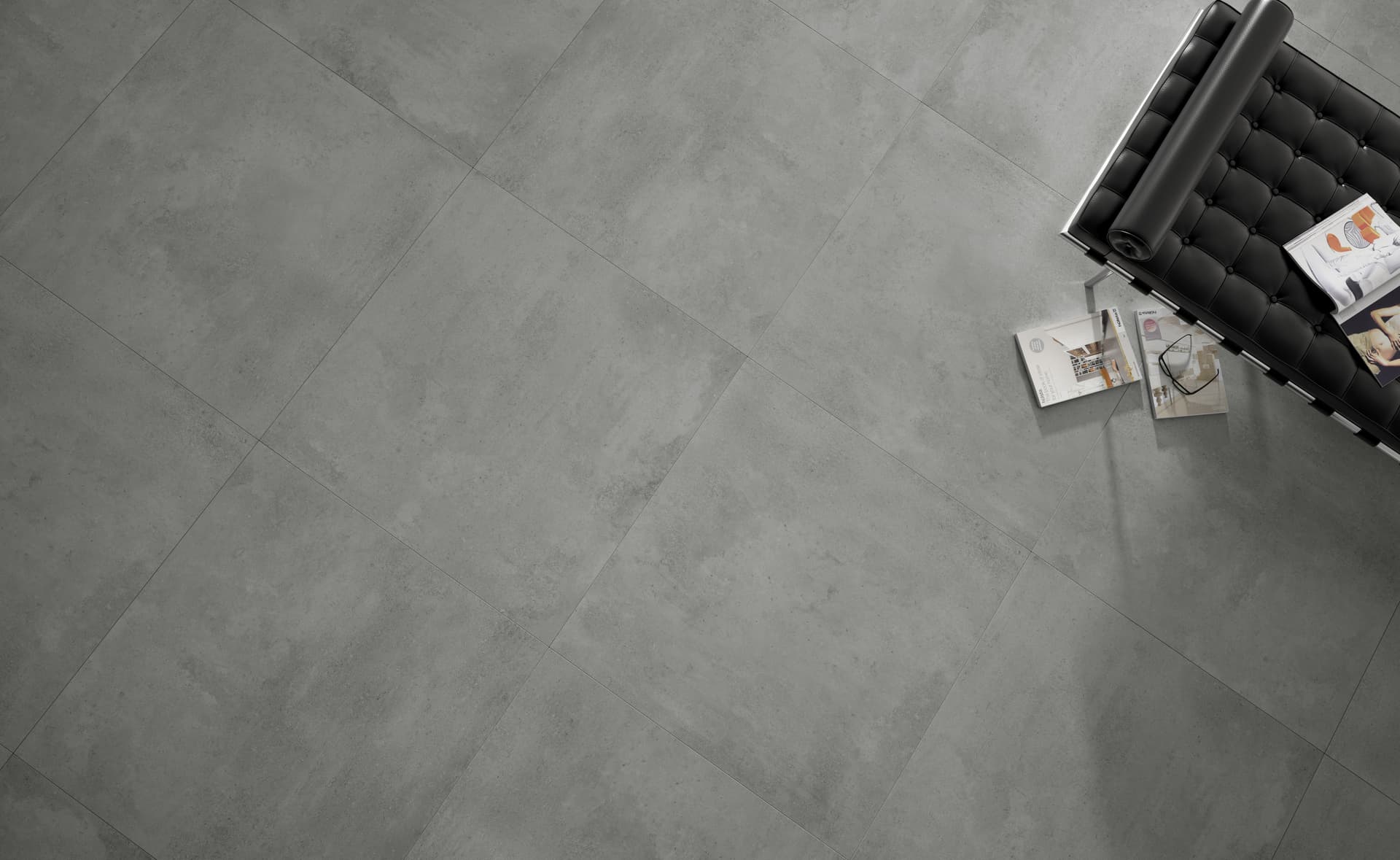 Land Porcelanico
PORTLAND
Technical porcelain flooring with concrete effect