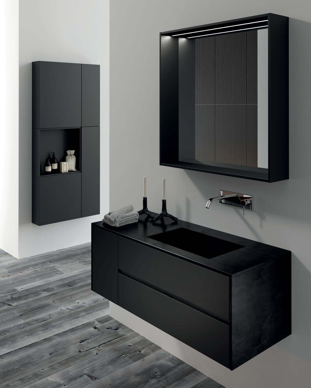LASA IDEA
MAKE B 14
Bathroom cabinet / vanity unit