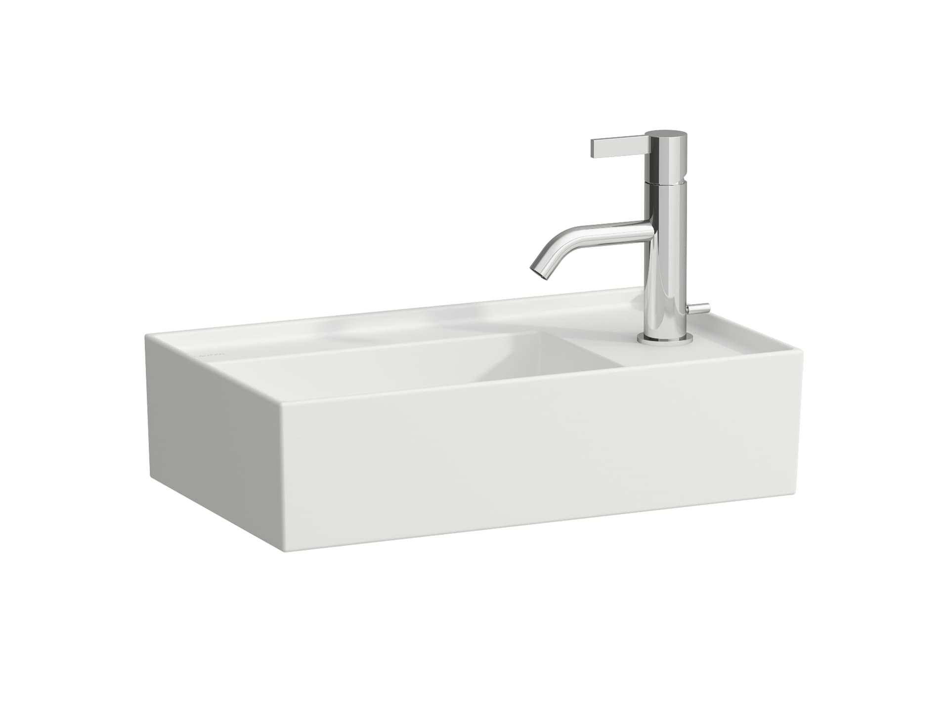 Laufen
KARTELL • LAUFEN
Rectangular ceramic handrinse basin