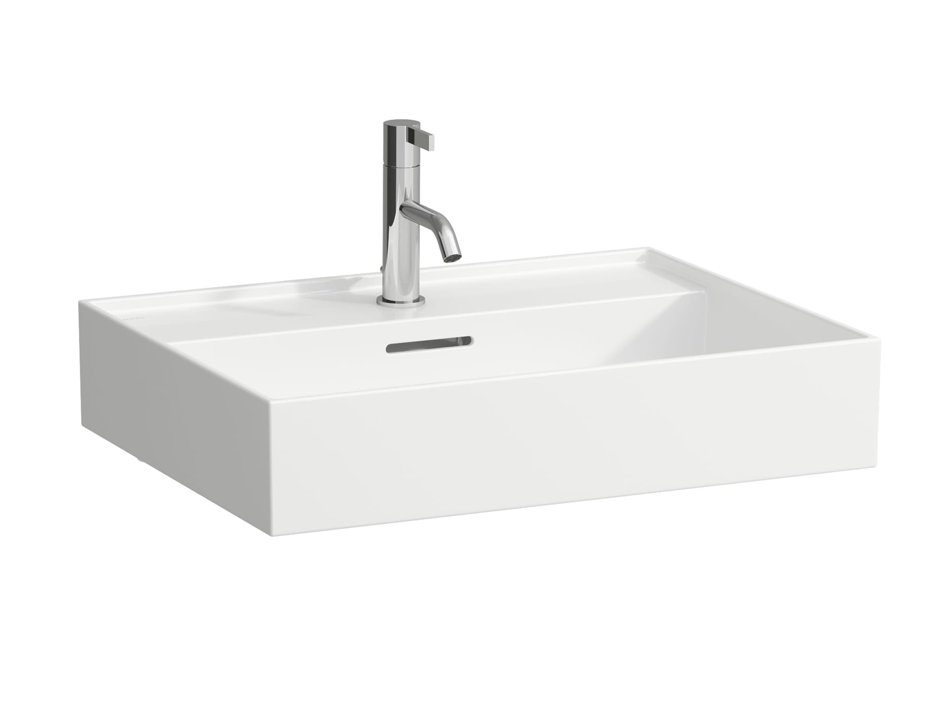 Laufen
KARTELL • LAUFEN
Rectangular ceramic washbasin