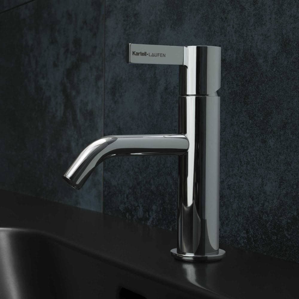 Laufen
KARTELL • LAUFEN
Single handle countertop washbasin mixer