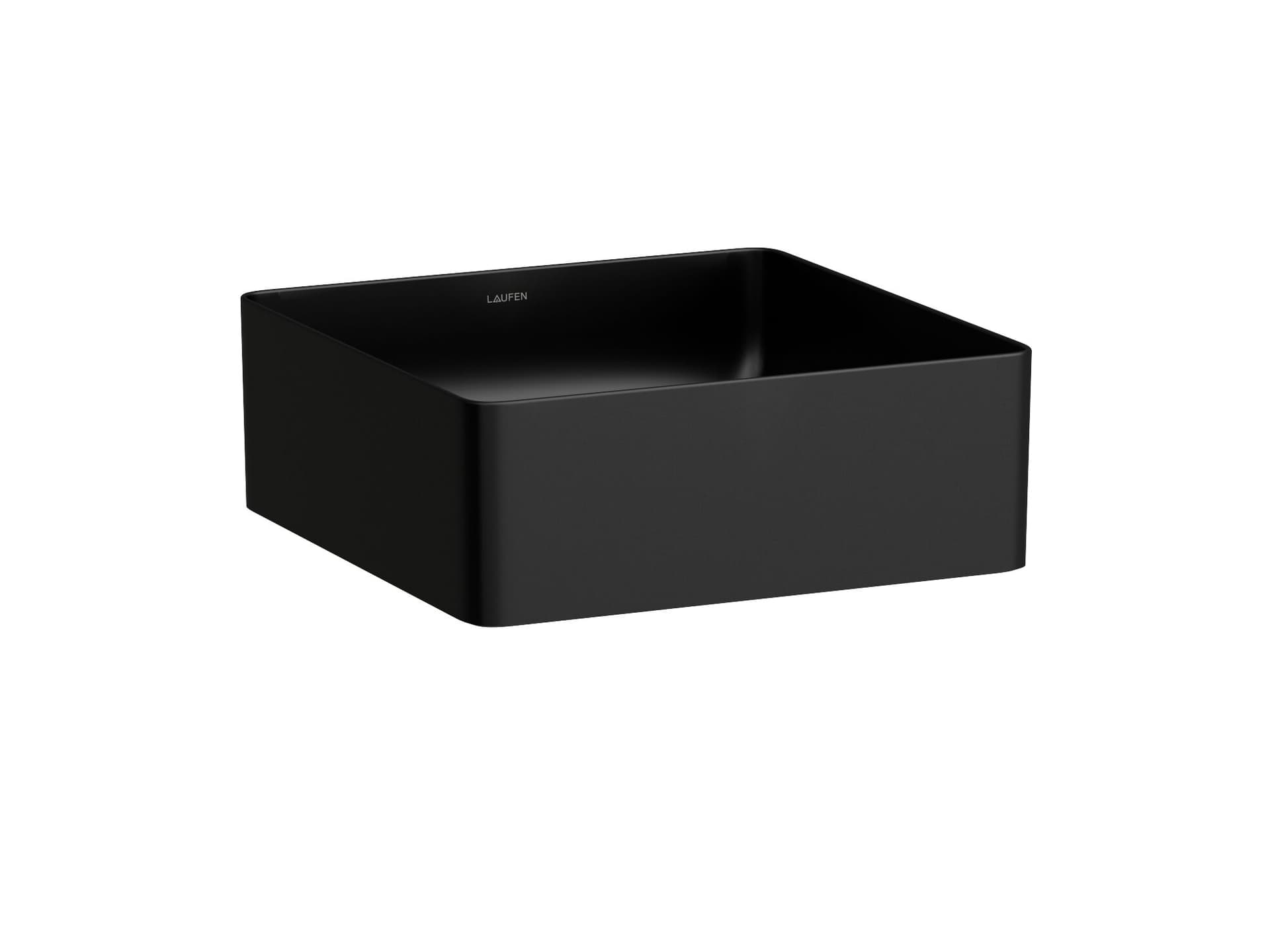 Laufen
LIVING
Square countertop ceramic washbasin