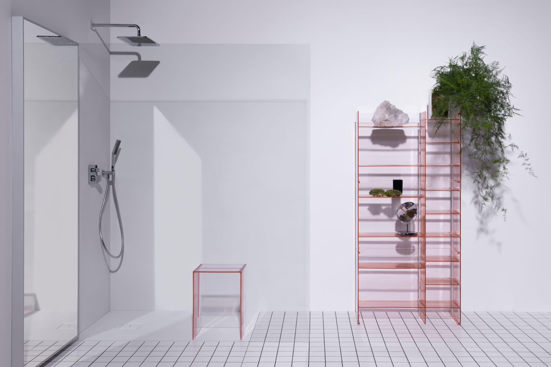 Laufen
SOUND-RACK
Open plastic bathroom cabinet