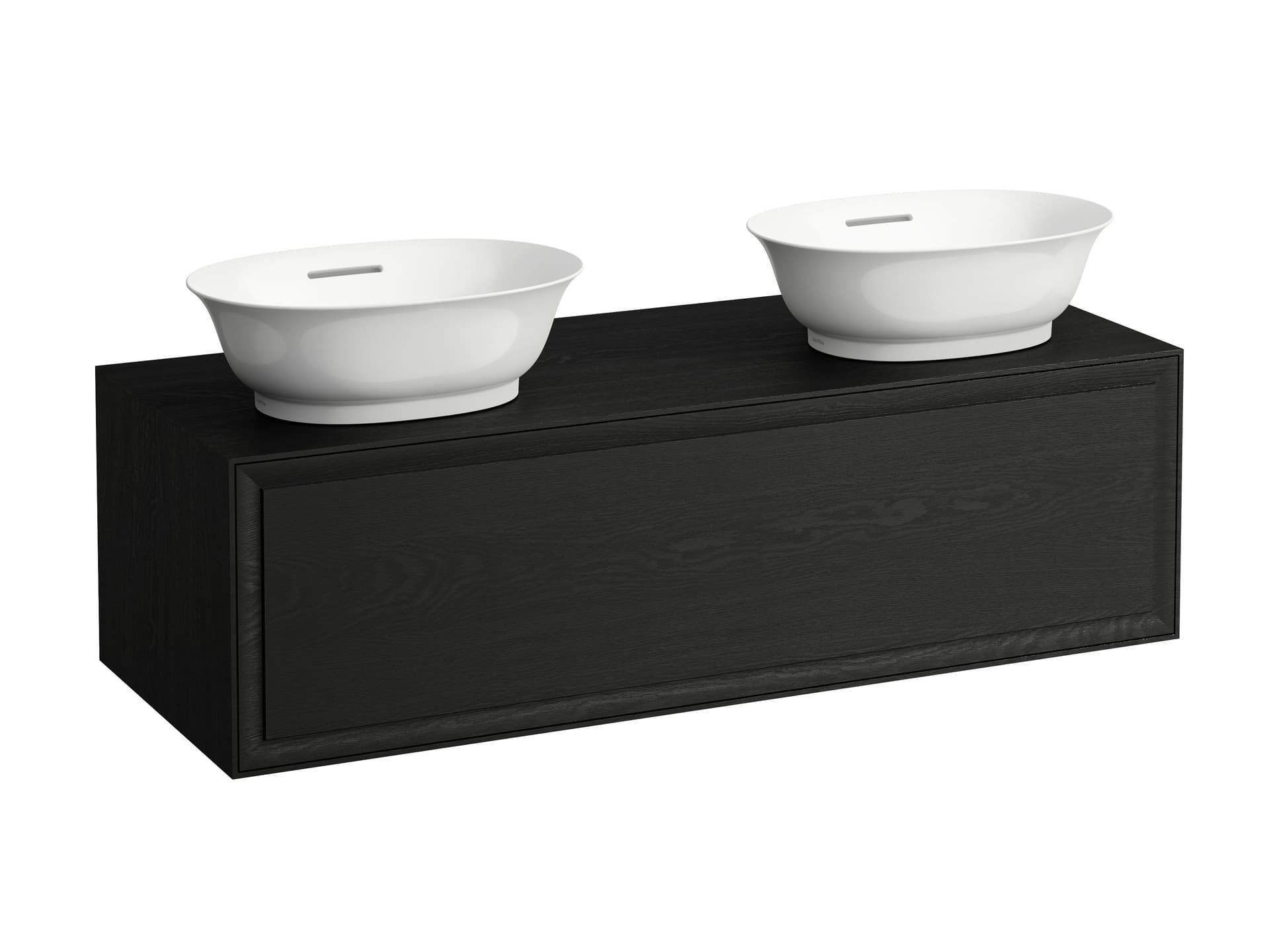 Laufen
THE NEW CLASSIC
Double vanity unit with drawer