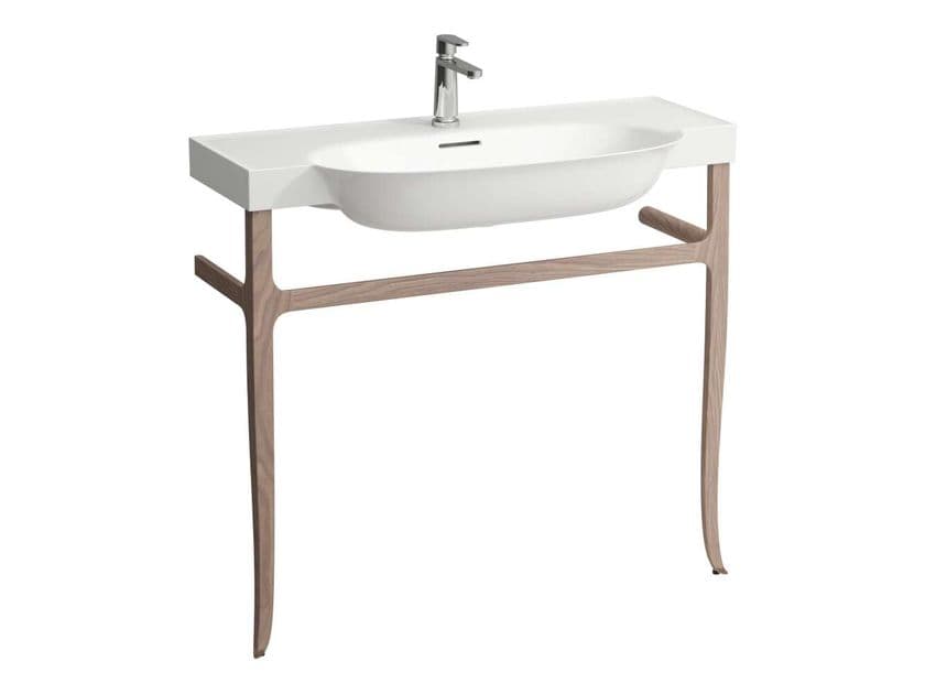 Laufen
THE NEW CLASSIC
Floor-standing console sink