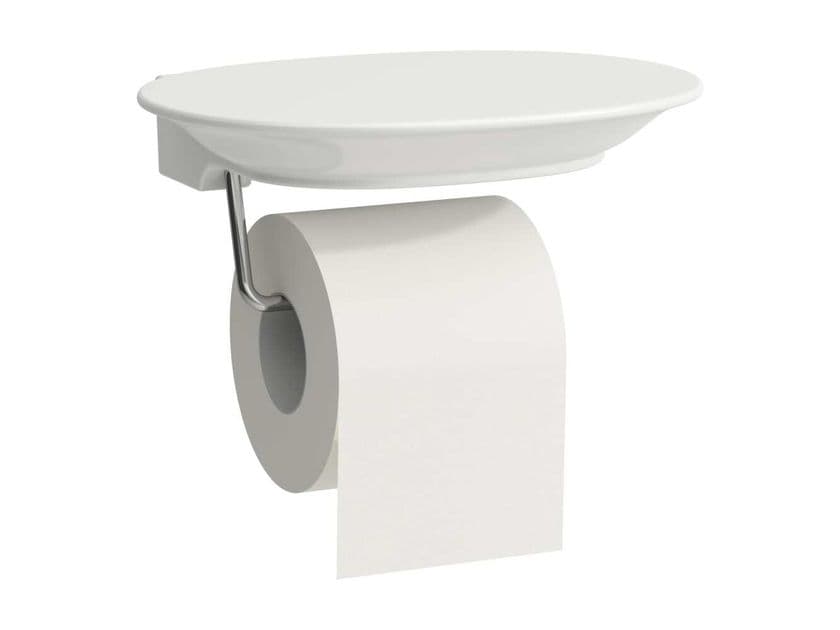 Laufen
THE NEW CLASSIC
Toilet roll holder with shelf