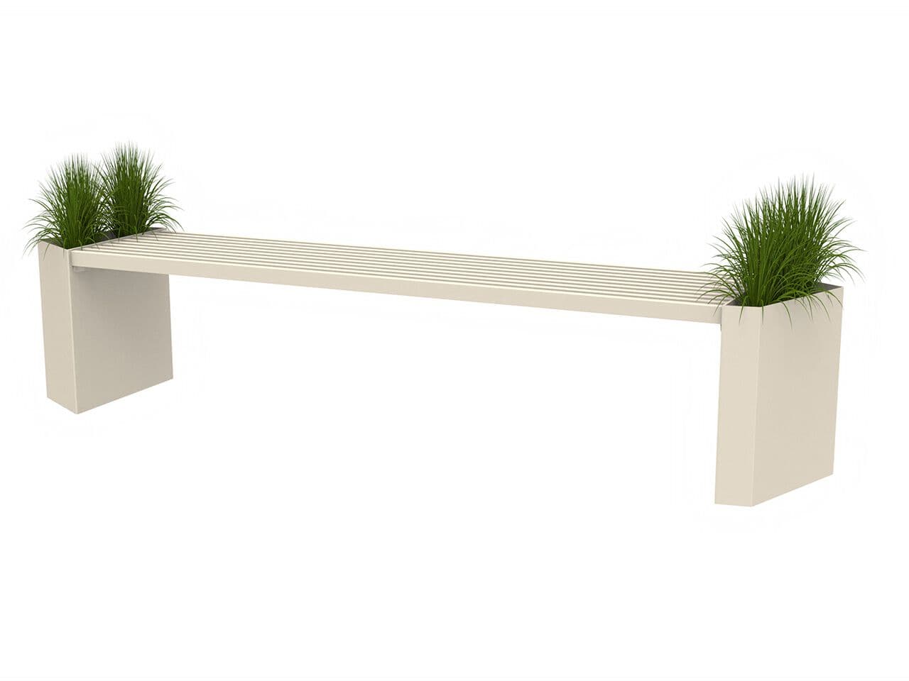 Lazzari
CALLIOPE
Steel bench with integrated planter