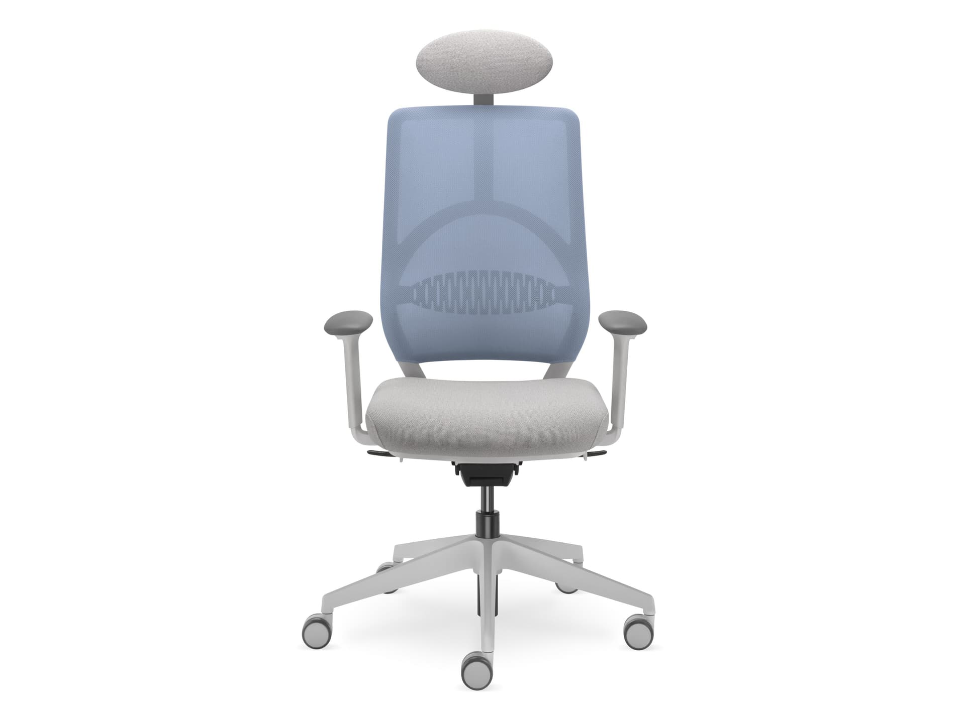LD Seating
ARCUS 241 BO HO
Swivel office chair with 5-spoke base with headrest
