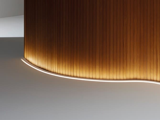 LedsC4
ASAI SIDE BEND
Polyurethane linear lighting profile for LED modules