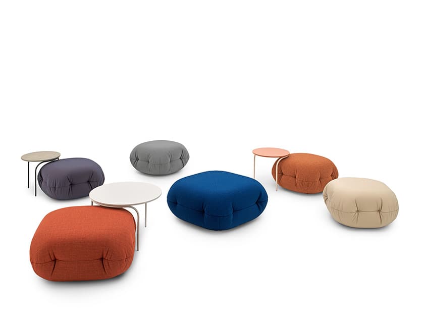 LEOLUX LX
LXT08
Low round wooden coffee table