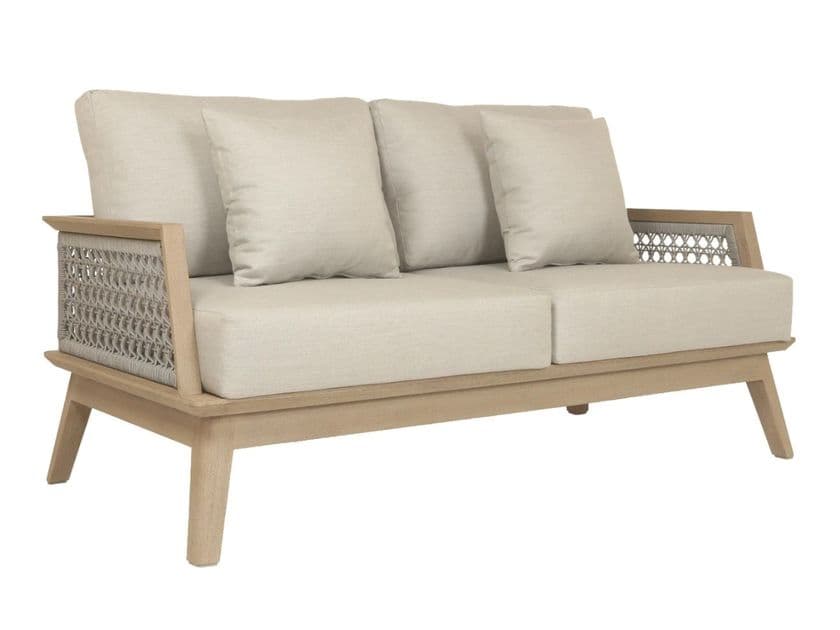 Les Jardins®
MIRA
2 seater garden sofa in Teak and woven rope