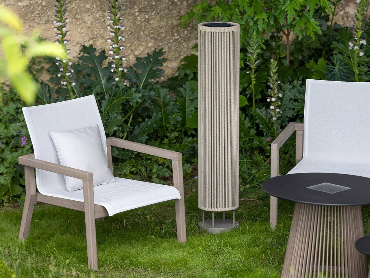Les Jardins®
ROP&STRIP
Solar powered floor lamp