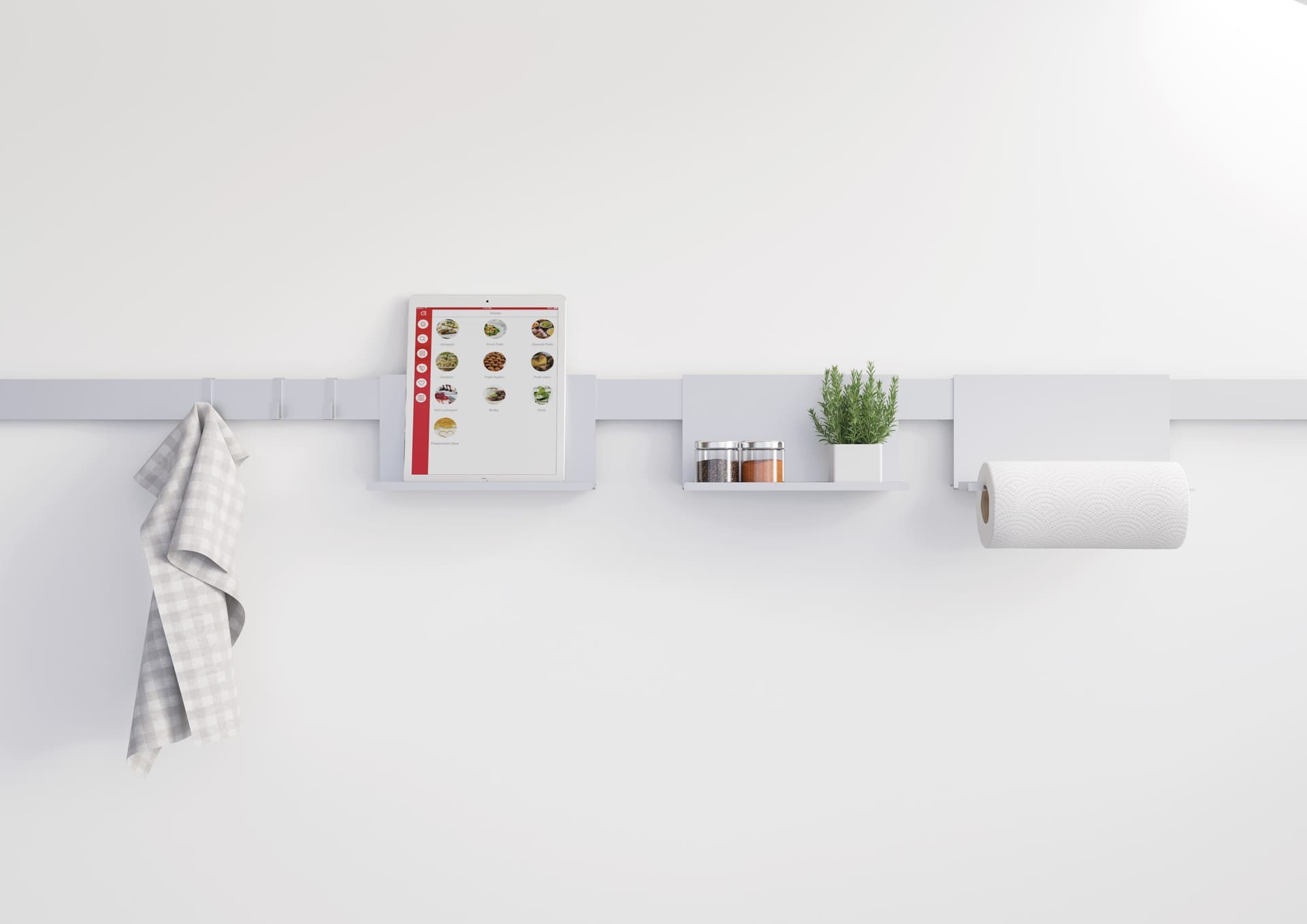 Letroh
NODO PAPER TOWEL ROLL HOLDER
Aluminium paper towel holder