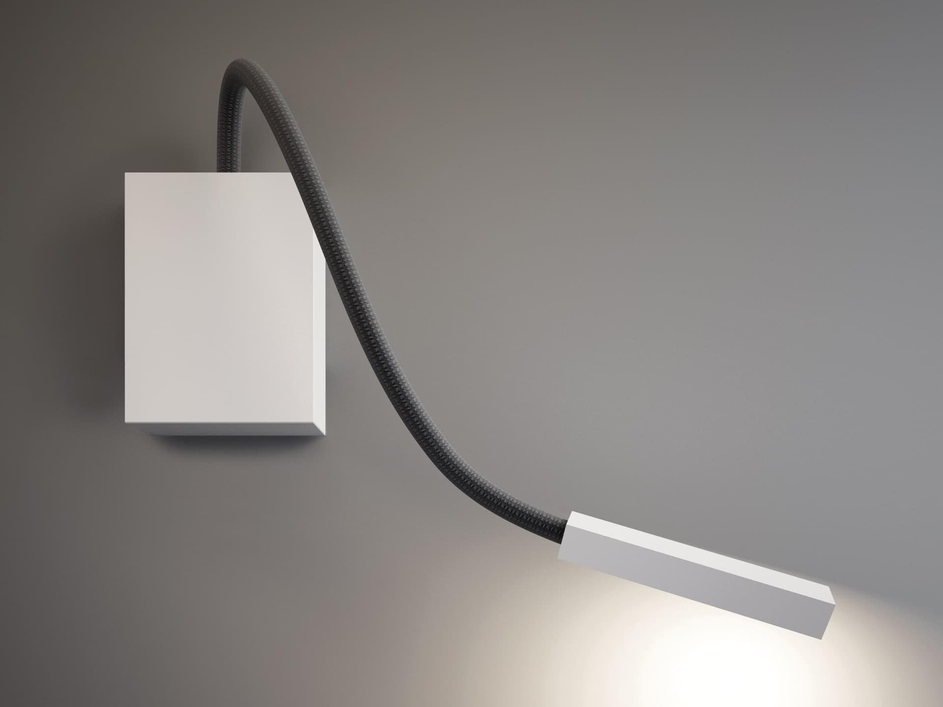 Letroh
Nuo
LED aluminium reading lamp with swing arm