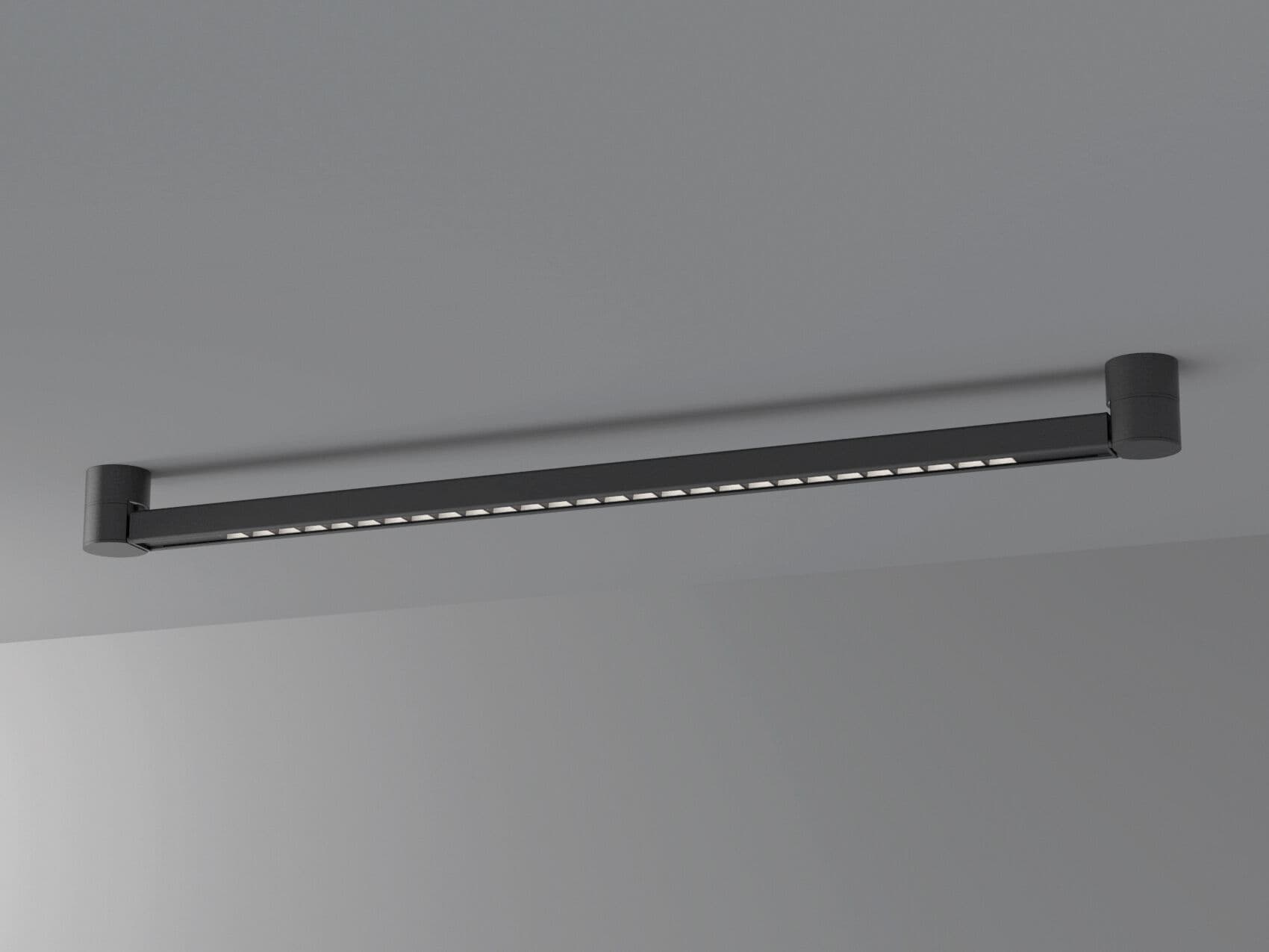 Letroh
SURFACE STUDIO
Dimmable LED aluminium ceiling lamp