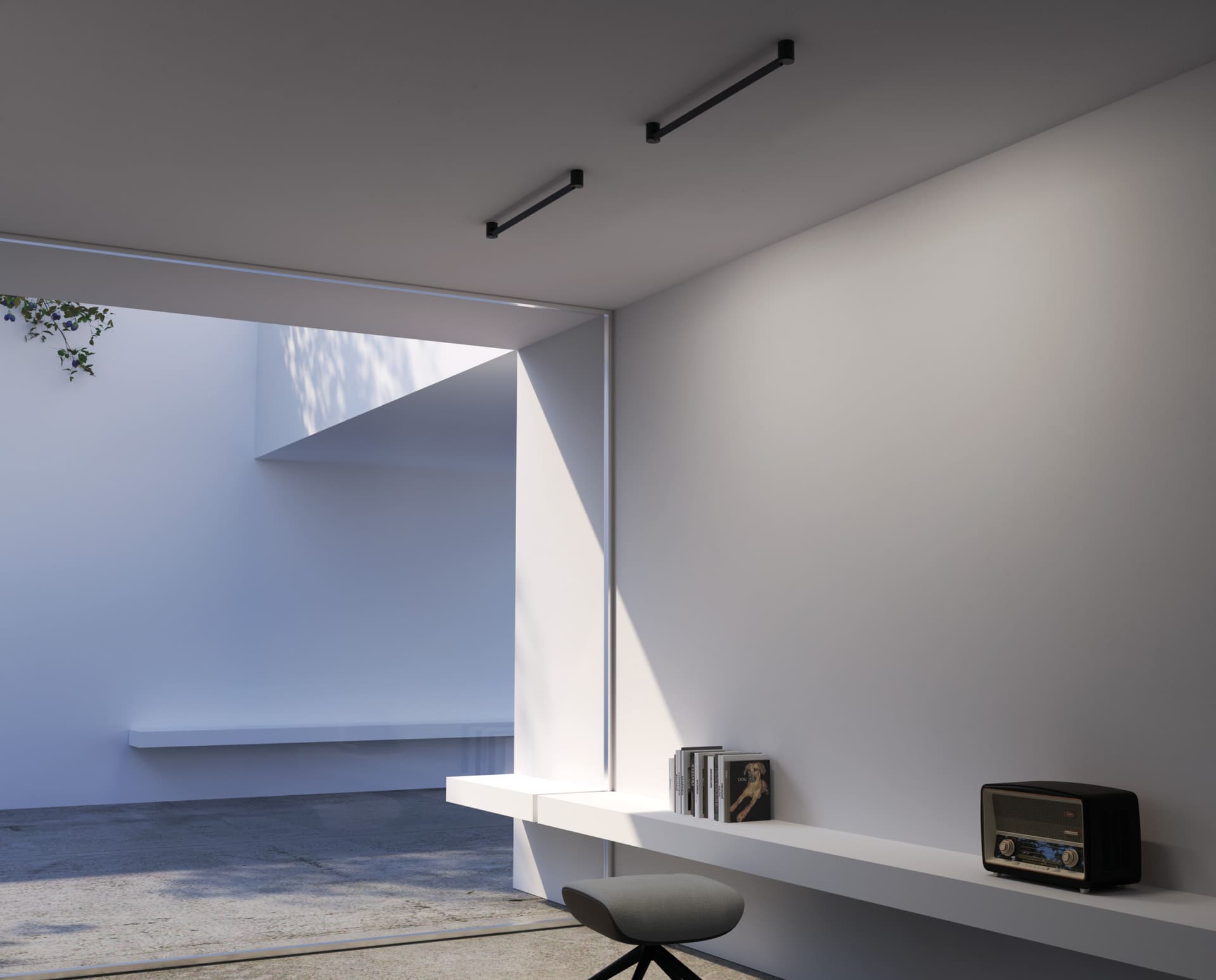 Letroh
SURFACE STUDIO
Suspensione lamp with diffuser