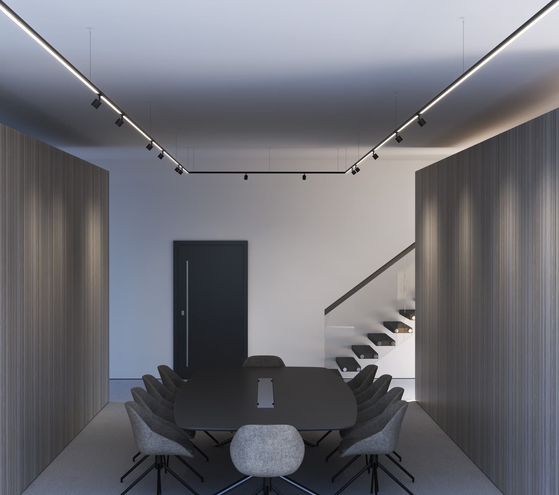 Letroh
VIAVAI MONO
Extruded aluminium track-Light system
