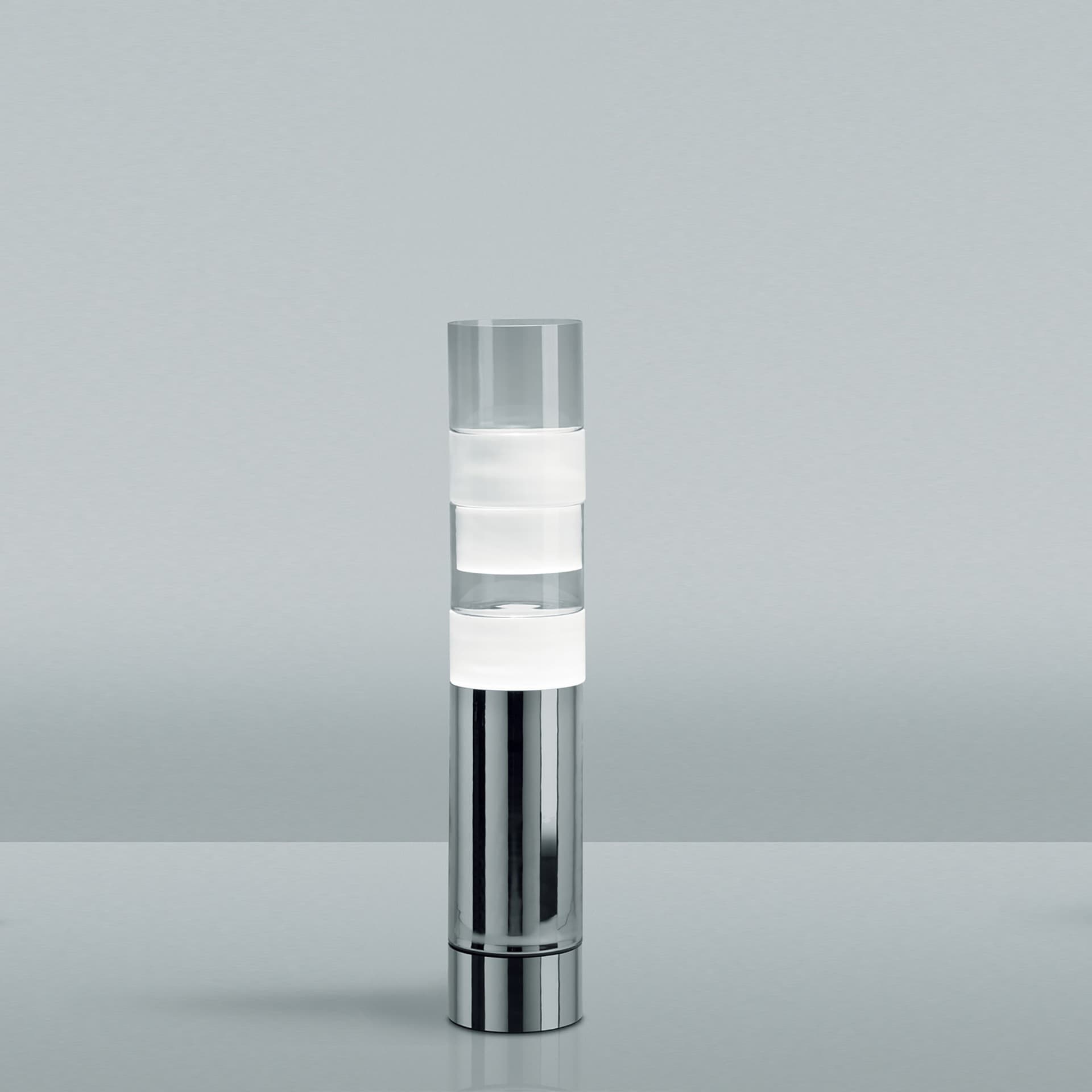 LEUCOS
STACKING B TR
LED metal and blown glass floor lamp
