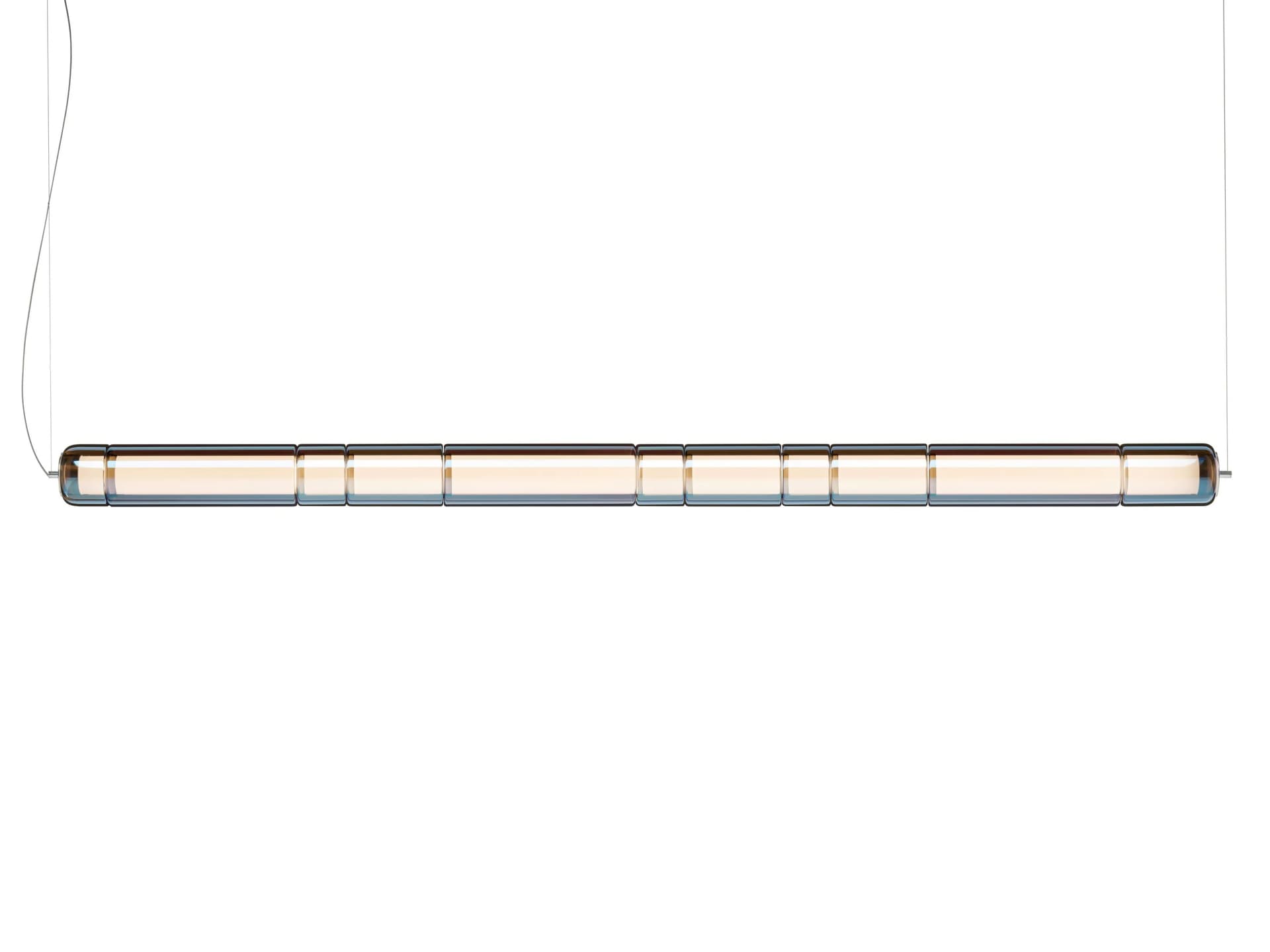 LEUCOS
STACKING S 180 H
Borosilicate glass pendant lamp