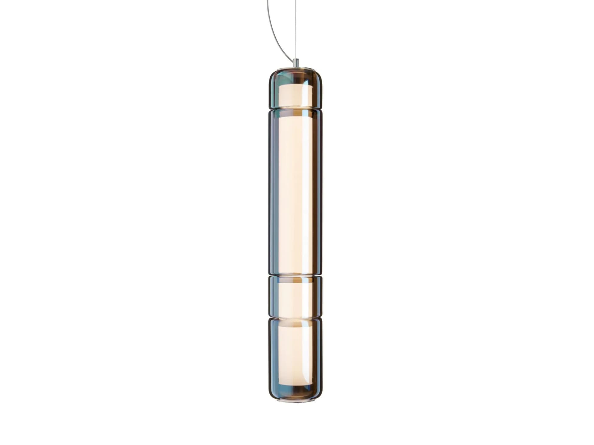 LEUCOS
STACKING S 60 V
Borosilicate glass pendant lamp