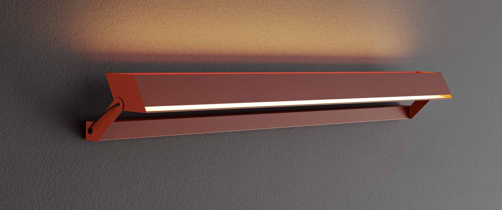 LEUCOS
STRIPE P-PL
Metal wall lamp / ceiling lamp