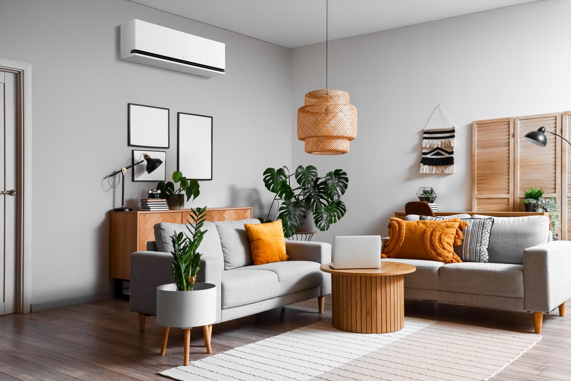 LG Electronics DUALCOOL DELUXE AI AIR - Настенный инверторный моносплит кондиционер