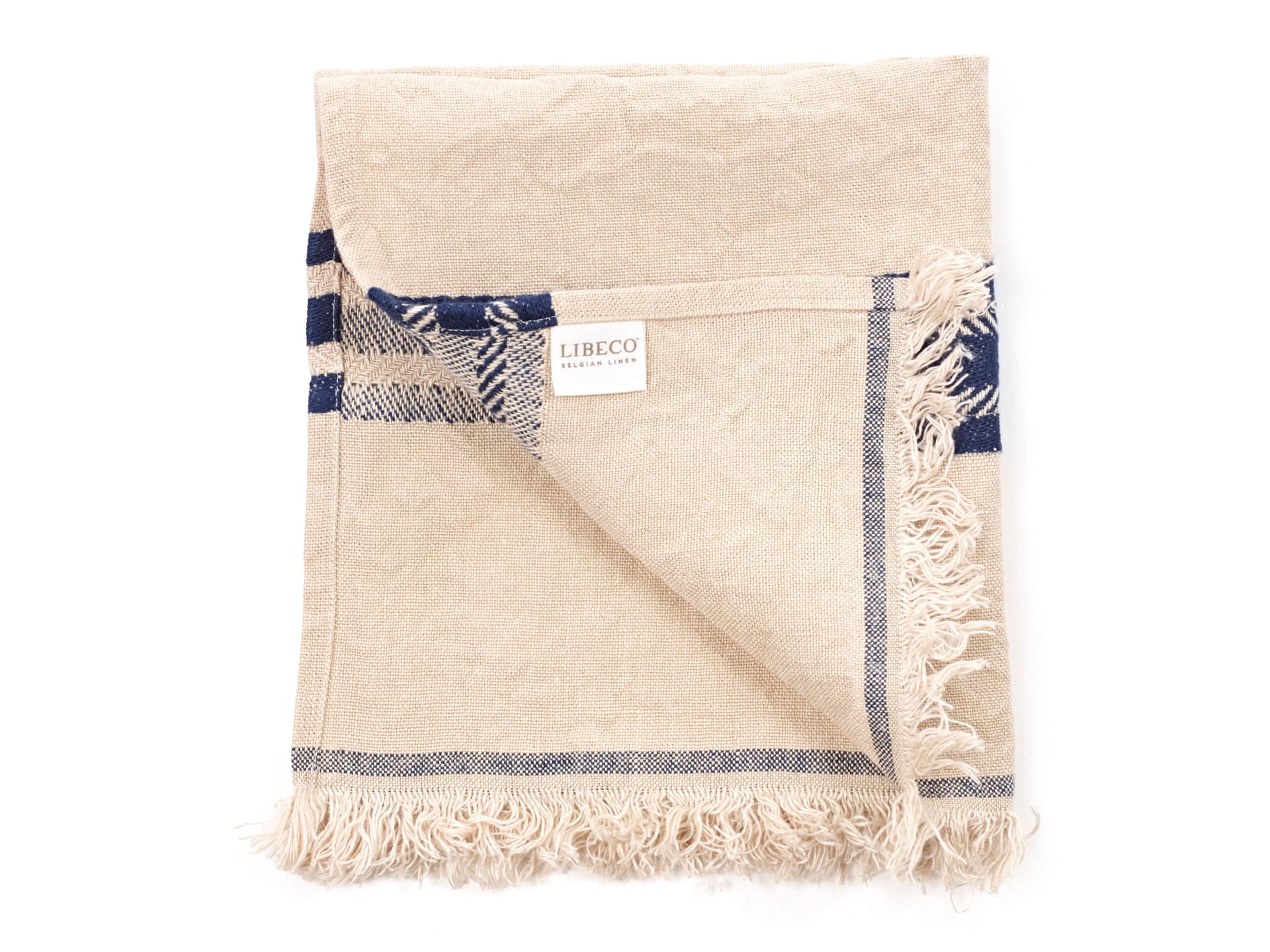 Libeco Home
THE INDIGO STRIPE
Linen napkin