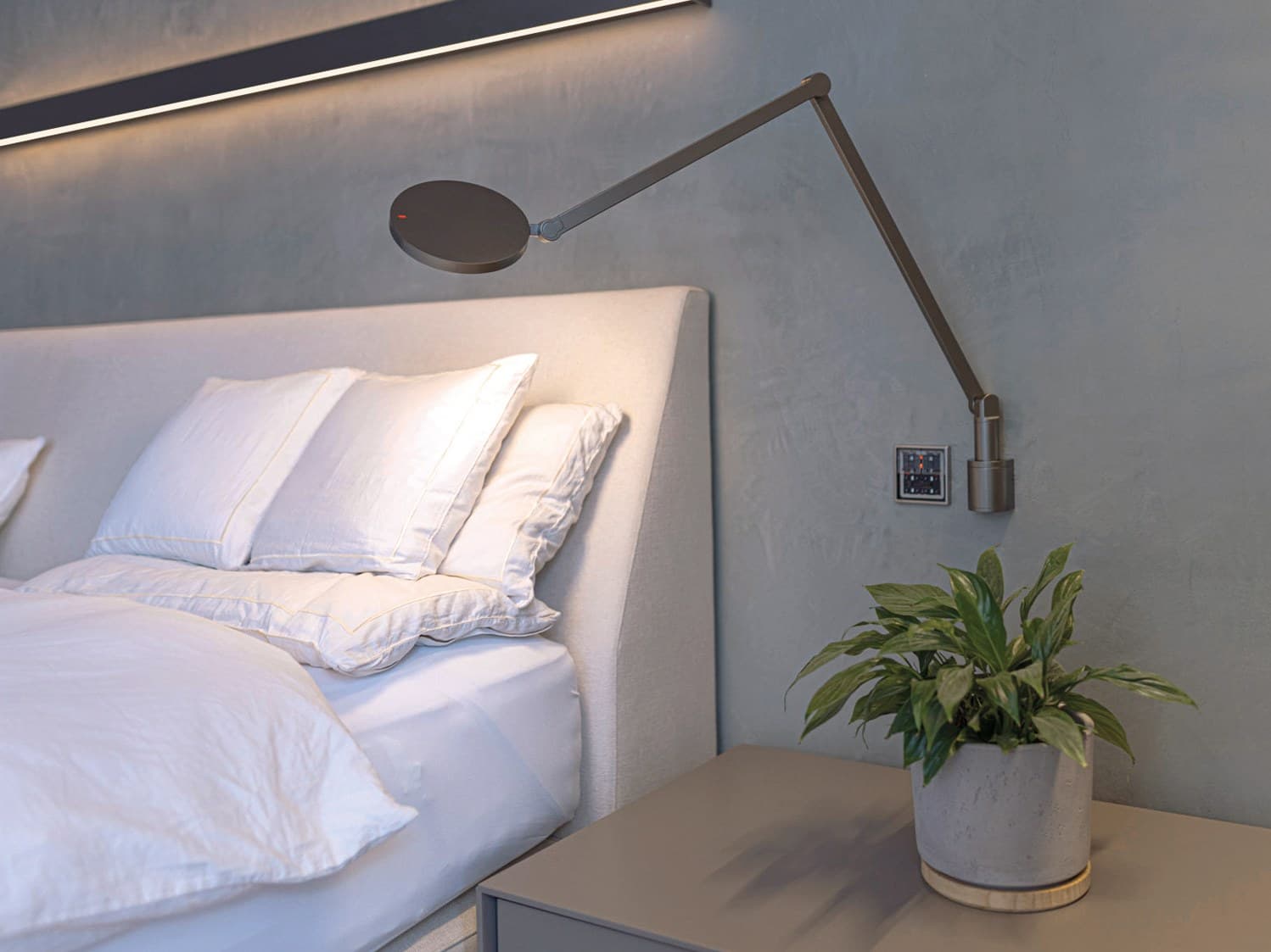 Lightnet
LUCILLE W1
LED adjustable wall lamp