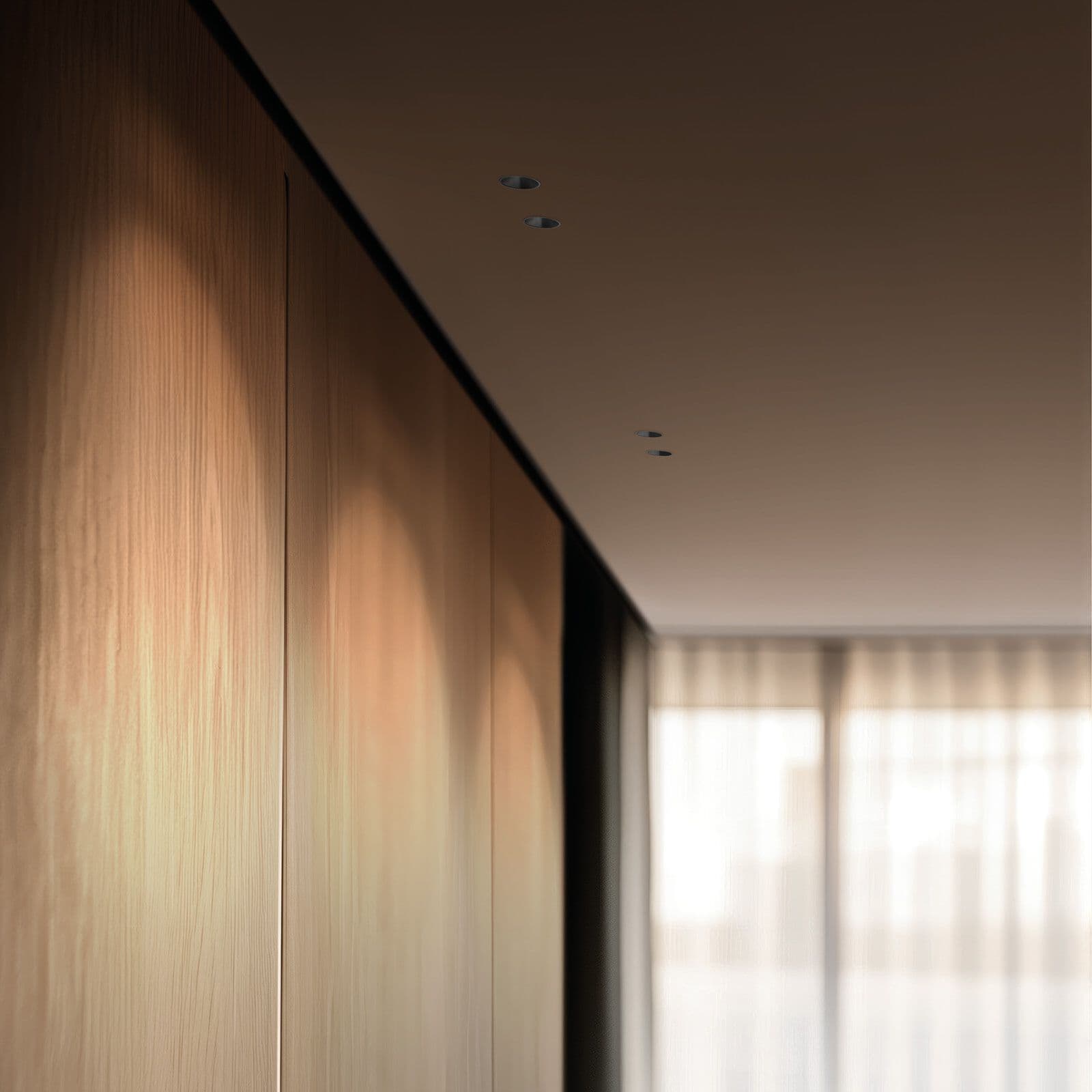 Linea Light Group
GYPSUM COLORING_R2
Multiple LED recessed plaster spotlight